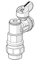 432940 | Oras | Water meter valve