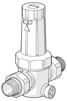 Oras, Constant pressure valve, DN15, 433016