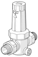 Oras, Constant pressure valve, DN20, 433020