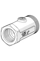 Oras Stabila, Shut-off connector, 1/2", DN15, L=58, 435015