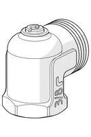 Oras Stabila, Shut-off connector, DN10, L=23, H=20, 435110