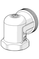 Oras Stabila, Shut-off connector, DN20, L=31, H=28, 435120