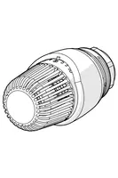 Oras Stabila, Radiatortermostat, 446000