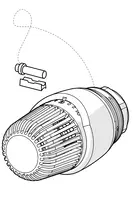 Oras Stabila, Remote sensor, L=1 m, 446301