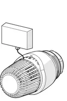 Oras Stabila, Remote sensor, L=2 m, 446302