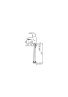 Oras Vienda, Washbasin faucet, 1710F