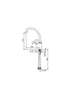 Oras Solina, Kitchen faucet, 1993F