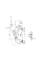 Oras Optima, Bateria umywalkowa, 3 V, 2703F