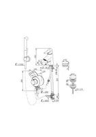 Oras Optima, Bateria umywalkowa, 3 V, 2705F