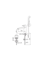 Oras Cubista, Tvättställsblandare, 2806