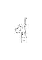 Oras Cubista, Washbasin faucet, 2812