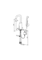 Oras Electra, Washbasin faucet, 6 V, 6332F