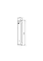 Oras Electra, Shower panel, 12 V, 6661ST