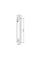 Oras Electra, Shower panel, 6 V, 6664G