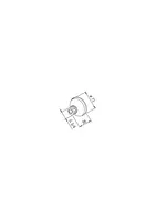 Oras, Installation coupling pair, G3/4, D15, 204760