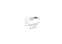 Oras, Diverter spout, 221230