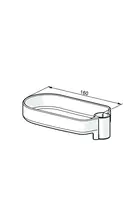 Oras, Soap tray, 253003