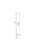 Oras, Shower rail, 257066