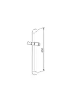 IL BAGNO ALESSI Dot by Oras, Shower rail, 258095