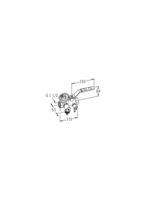 Oras, Line adjustment valve, DN40, 410040