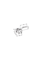 Oras, Line adjustment valve, DN10, 410210