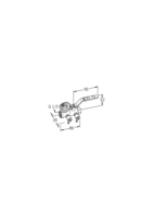 Oras, Line adjustment valve, DN15, 410215