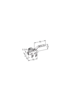 Oras, Line adjustment valve, DN20, 410220