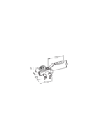 Oras, Line adjustment valve, DN32, 410232