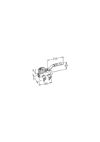 Oras, Line adjustment valve, DN50, 410250