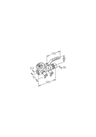 Oras, Pumpun säätöventtiili, DN50, Cu54, 411054