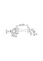 Oras, Garden valve, DN15, 431415