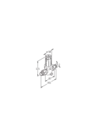 Oras, Constant pressure valve, DN25, 433025