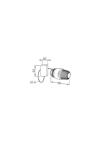 Oras Stabila, Remote sensor, L=10 m, 446310