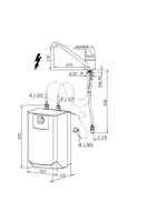 Oras Safira, Kitchen faucet for summer house, 1023FJ-01