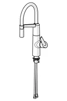 Oras Optima, Bateria kuchenna, 2738F