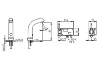 Oras Electra, Vatten dispenser, 230 V, 6209