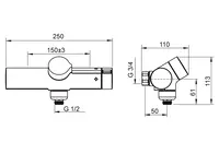 Oras Oramix, Shower faucet, 7264