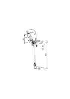 Oras Electra, Washbasin faucet, 12 V, 6120F