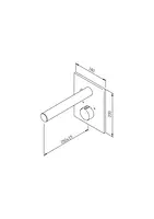 Oras Electra, Frontplate servant, 6 V, 6258C