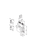 Oras Electra, Innbygningskran for urinal, 6517A