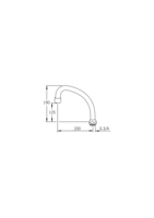 Oras, Jooksutoru komplektne, HU=200, 213520