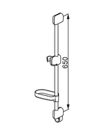 Oras Sensiva, Shower rail, 253010-60