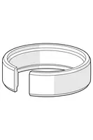 Oras, Clamping ring, 438222V