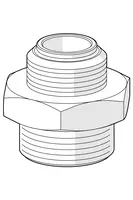 600192V | Oras | Voolikuliides, G3/8
