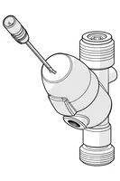 Solenoid valve complete