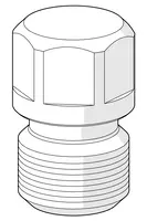 Oras, Plug, M10x1 LH, 198475V