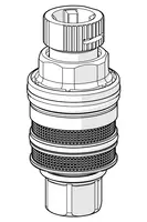 Termostatdel