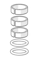 Zestaw uszczelniający do wylewki