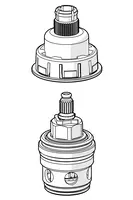 Oras, Komplet overdel, 859366V