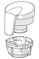 Flow control handle